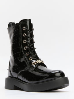 Женские ботинки LOVE MOSCHINO NEW CITY LOVE Артикул 4198813, черный