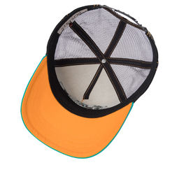 Бейсболка STETSON арт. 7741121K TRUCKER CAP SOUNDBOX (кремовый / бирюзовый)  фото 4