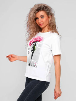 Футболка женская 313 - Вега фото 7