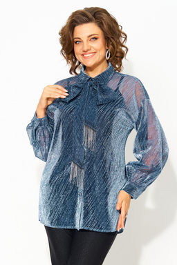 Костюм Liliana 1496БрПн синий/черный