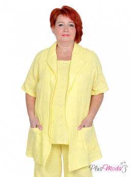Туника Модель №1243 размеры 44-84 - Plusmoda фото 8