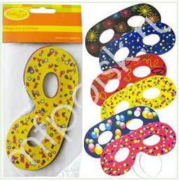 "Пати бум" Маска бумажная 6 шт. арт.SAP744-6