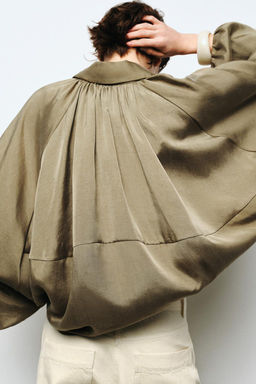 PUFFED BOMBER JACKET - ZW COLLECTION - Zara фото 15