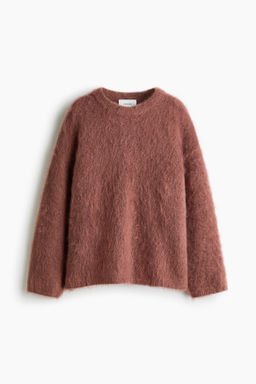 Jersey oversize en mezcla de mohair - H&m фото 3