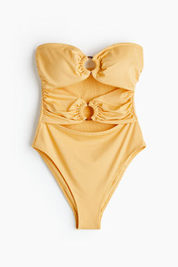 Traje de ba?o bandeau con relleno