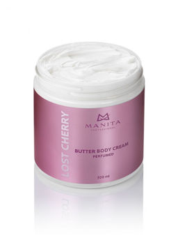 Manita Professional Парфюмированный крем-баттер для рук и тела / Butter Body Cream Lost Cherry, 500 мл фото 3