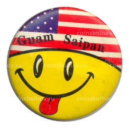 Значок Guam Saipan