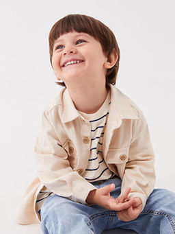 Uzun Kollu Basic Erkek Bebek G?mlek