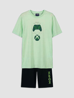 Пижамный комплект для мальчиков с принтом Xbox