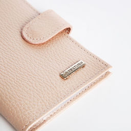 Обложка для автодокументов TEXTURA, цвет пудра  фото 3