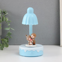 Фигурка светящаяся Малыш дарит сердечко, 8?8?16 см, МИКС