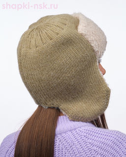 Ривера Ушанка женская (56-58)