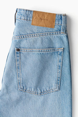 Petite Length Wide Ultra High Jeans - H&m фото 3