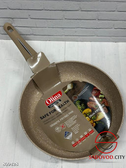 Сковорода с антипригарным гранитным покрытием 28 см.