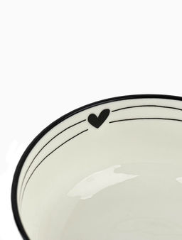 Салатник керамический С любовью, 11.5?5.6 см, 330 мл