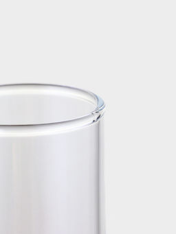 Набор бокалов для шампанского Just for you, 180 мл, 2 шт., 7×24 см, стекло, прозрачный