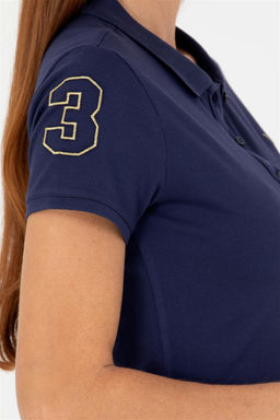 Женское темно-синее вязаное платье - U.s. polo assn фото 7