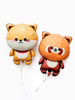 Цена за 2 шт. Воздушный шар фольгированный 27" «Собачка»