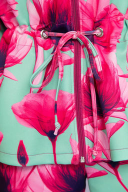 Костюм Бомба стиля (розово-мятный) К13142-6М - Lt collection фото 7