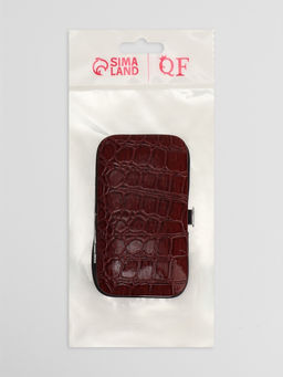 Набор маникюрный «Рептилия», 7 предметов, в футляре, МИКС