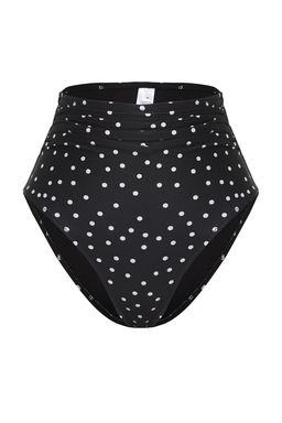 Puantiyeli Incelten Etkili Hipster Super Yuksek Bel Bikini Alt? TBESS20BA0018