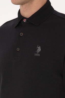 Erkek Siyah Basic Sweatshirt - U.s. polo assn фото 7