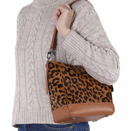 Сумка 3632VG leopard brown Vitelli Grassi