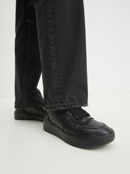 Женские кеды OFFICINE CREATIVE Артикул 4233076, черный  фото 2