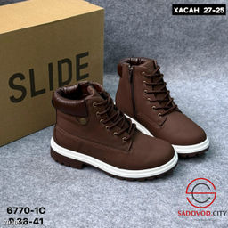 Женские Ботинки утепленные на шнуровке - Bruno фото 2