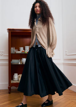 Blusa fruncida con lazo trasero - H&m фото 4