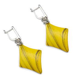 Серьги Этна 22pp1002 Foxtrot