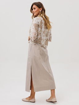 Костюм Gizart 5395 олива  фото 4