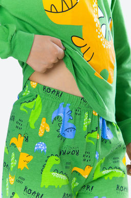 Хлопковая пижама для мальчика Bonito  фото 4