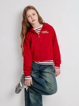 ACOOLA / Куртка детская для девочек Dunkirk_jk красный