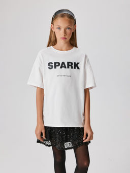 ACOOLA / Футболка детская для девочек Mardin белый