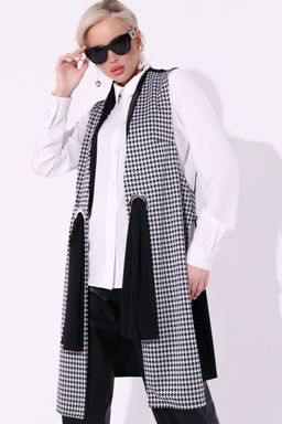 Жилет Высокая классика (лапка) - Эльза фото 6