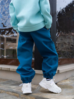 Брюки из мембраны на флисе