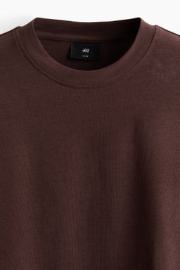 Camiseta boxy Loose Fit - H&m фото 8