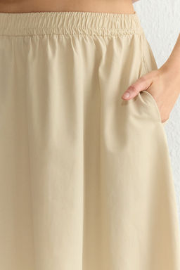 Trendyolmilla Siyah A-line Maxi Boy Etek TEDSS24ET00033  фото 4