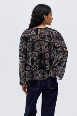Blusa estampada - H&m фото 3