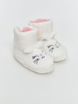 Hayvan Nak??l? K?z Bebek Ev Botu Panduf