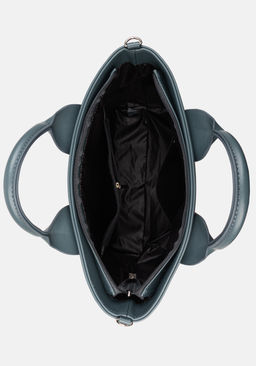 Модель №1548 | кожзам | гладкий | синий | Р924-16 | 33090 - L-craft фото 5