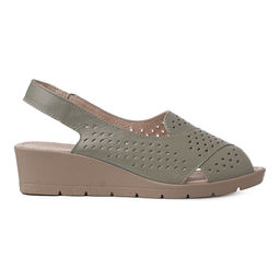 5M8263 ЖЕН Туфли летние откр. нат.кожа нат.кожа ПУ