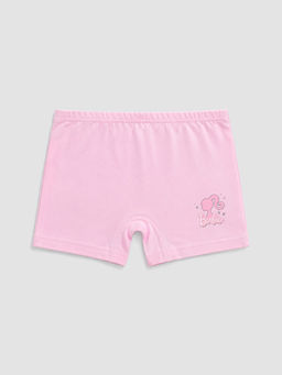 K?z ?ocuk Barbie Bask?l? Boxer 3l? - Waikiki фото 3