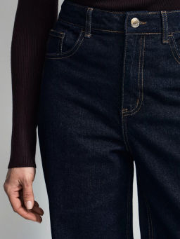 Джинсы wide leg с высокой посадкой / Zarina фото 5