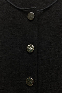 STRETCH KNIT VEST TOP - Zara фото 12