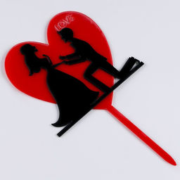 Топпер Влюблённые - Страна карнавалия фото 7