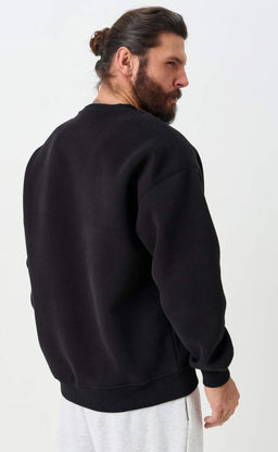 Свитшот Primm P611-15-66 черный хлопок с нейлоном  фото 7