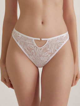 CONTE MYSTERY GARDEN LBR 3116 Трусы женские off white