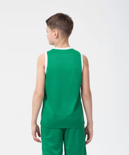 Майка баскетбольная JOGEL CAMP Basic, зеленый, детский